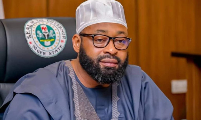 Photo of Niger State Governor, Umar Bago
